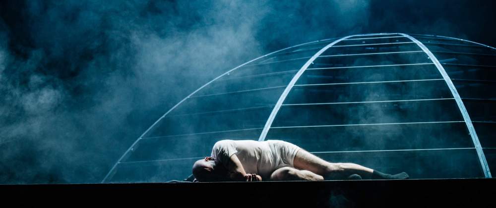 19.11.19, Heilbronn: Probe zum Schauspiel »Faust. Der Tragödie erster Teil« von Johann Wolfgang von Goethe am Theater Heilbronn. Foto: Candy Welz