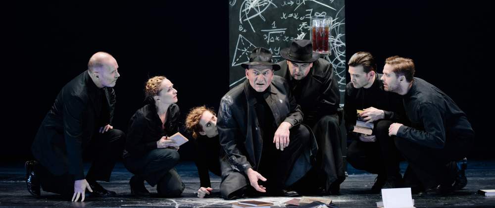 19.11.19, Heilbronn: Probe zum Schauspiel »Faust. Der Tragödie erster Teil« von Johann Wolfgang von Goethe am Theater Heilbronn. Foto: Candy Welz