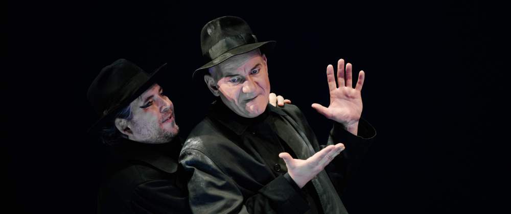 19.11.19, Heilbronn: Probe zum Schauspiel »Faust. Der Tragödie erster Teil« von Johann Wolfgang von Goethe am Theater Heilbronn. Foto: Candy Welz