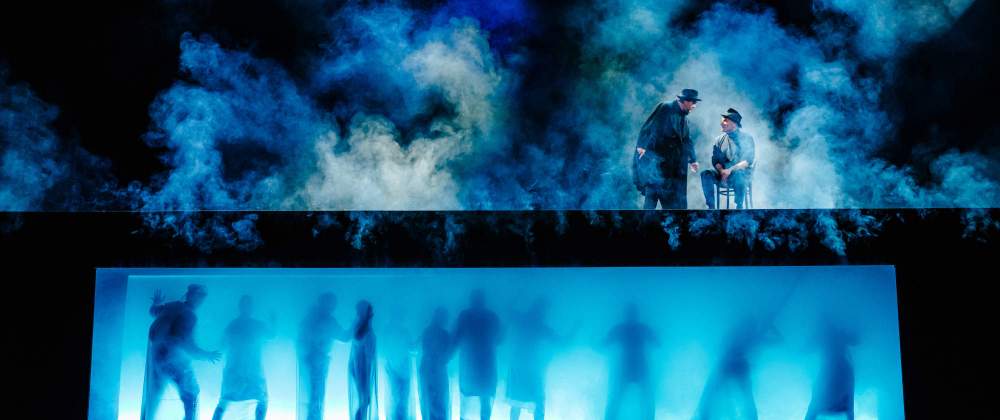 19.11.19, Heilbronn: Probe zum Schauspiel »Faust. Der Tragödie erster Teil« von Johann Wolfgang von Goethe am Theater Heilbronn. Foto: Candy Welz