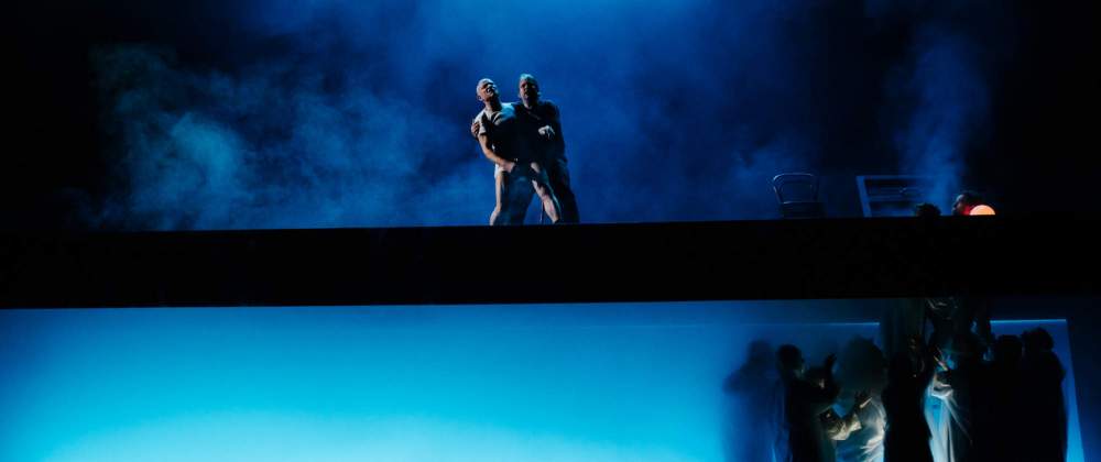 19.11.19, Heilbronn: Probe zum Schauspiel »Faust. Der Tragödie erster Teil« von Johann Wolfgang von Goethe am Theater Heilbronn. Foto: Candy Welz