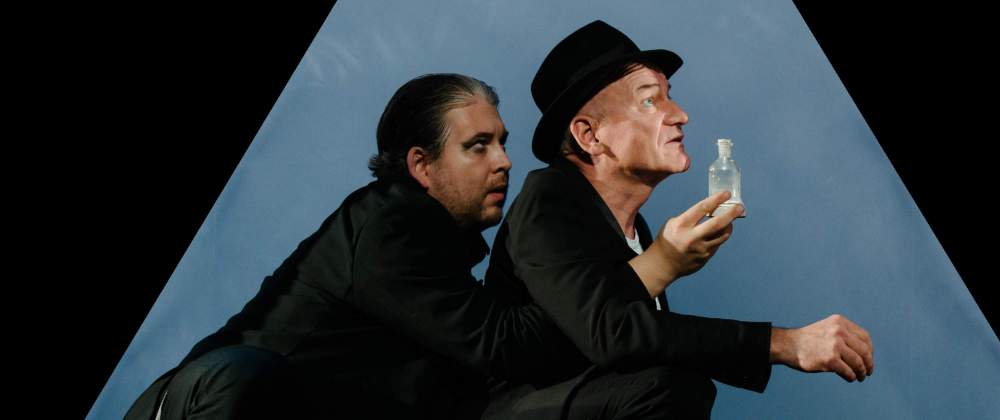 19.11.19, Heilbronn: Probe zum Schauspiel »Faust. Der Tragödie erster Teil« von Johann Wolfgang von Goethe am Theater Heilbronn. Foto: Candy Welz