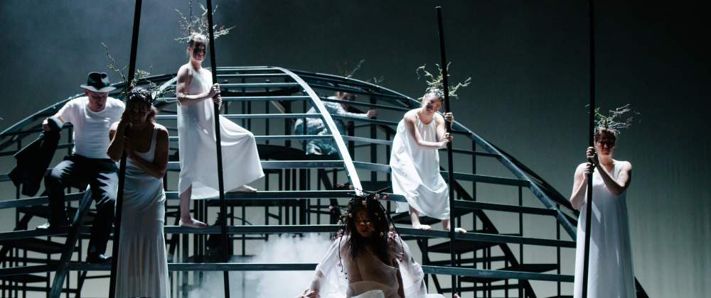 19.11.19, Heilbronn: Probe zum Schauspiel »Faust. Der Tragödie erster Teil« von Johann Wolfgang von Goethe am Theater Heilbronn. Foto: Candy Welz
