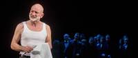 17.01.19, Heilbronn: Hauptprobe 2 zum Schauspiel »Steppenwolf« nach Hermann Hesse. Foto: Candy Welz