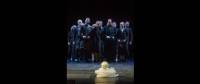 17.01.19, Heilbronn: Hauptprobe 2 zum Schauspiel »Steppenwolf« nach Hermann Hesse. Foto: Candy Welz