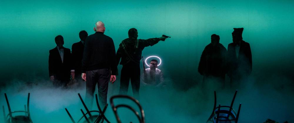 17.01.19, Heilbronn: Hauptprobe 2 zum Schauspiel »Steppenwolf« nach Hermann Hesse. Foto: Candy Welz