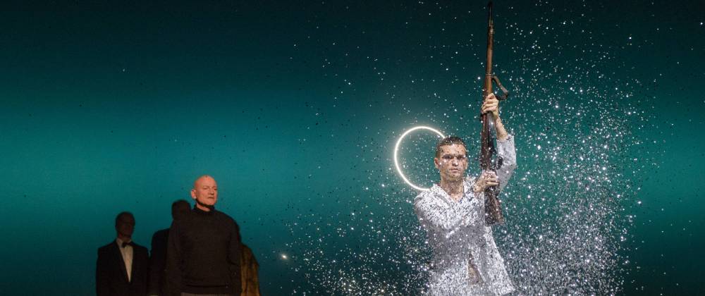 17.01.19, Heilbronn: Hauptprobe 2 zum Schauspiel »Steppenwolf« nach Hermann Hesse. Foto: Candy Welz